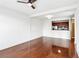 Bright open-concept living room with hardwood floors at 799 Hammond Dr # 325, Atlanta, GA 30328