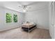 Bedroom featuring a window, ceiling fan and a closet at 3131 Sumter Ct, Marietta, GA 30062