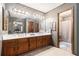 Well-appointed bathroom with double vanity, plenty of storage, and a separate shower at 4782 Donnegal Se Ct, Mableton, GA 30126