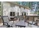 Expansive deck provides a lovely outdoor space with plenty of seating areas at 4782 Donnegal Se Ct, Mableton, GA 30126
