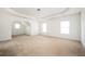 Large bedroom with carpet, trey ceilings and bright windows at 558 Olympic Way, Acworth, GA 30102