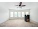 Spacious bonus room with carpet, recessed lights and large windows at 558 Olympic Way, Acworth, GA 30102