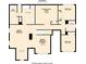 Second floor plan showing the layout of the bedrooms, bathrooms, and entertainment room at 558 Olympic Way, Acworth, GA 30102