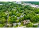 Expansive aerial view of a residential area with lush tree canopy at 8573 Campbellton St, Douglasville, GA 30134