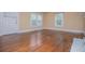 Bright living room featuring hardwood floors and natural light at 8573 Campbellton St, Douglasville, GA 30134