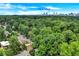 Aerial image of the property location near Atlanta, with the city skyline visible at 935 Cumberland Ne Rd, Atlanta, GA 30306