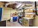 Spacious basement includes a wine cooler and ample space for storage at 935 Cumberland Ne Rd, Atlanta, GA 30306