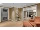 View of finished basement and basement dining area at 2375 Hyde Park Nw Ct, Atlanta, GA 30318