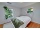Serene bedroom with hardwood floors, natural light, and neutral decor at 2023 Oakview Se Rd # 226, Atlanta, GA 30317