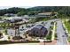 Aerial view of a vibrant City Center with Shops and Restaurants at 2095 Honeysuckle Dr, Cumming, GA 30040
