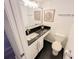 Bathroom with modern fixtures, vanity, and decor at 3150 Stratford Green Pl, Avondale Estates, GA 30002