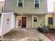 A backyard featuring a patio and A/C unit at 3150 Stratford Green Pl, Avondale Estates, GA 30002