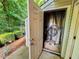 Open shed shows its storage capacity; ready to house your gardening and recreational essentials at 3150 Stratford Green Pl, Avondale Estates, GA 30002
