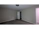 Bedroom with carpeted floors and freshly painted walls at 3778 Glen Mora Dr, Decatur, GA 30032