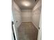 Spacious walk-in closet featuring neutral carpet and metal shelving at 4266 Mulberry Pass Ct, Hoschton, GA 30548