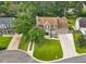 A charming two-story home with a well-manicured lawn, bay window and attached two car garage at 4903 Wilkie Nw Way, Acworth, GA 30102