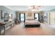 Spacious bedroom with large windows and unique decorative sloth at 750 Old Loganville Road Southwest, Loganville, GA 30052