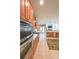 Kitchen view featuring stainless steel double oven with eat in kitchen, great for cooking enthusiasts at 750 Old Loganville Road Southwest, Loganville, GA 30052