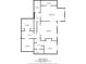Detailed floor plan featuring recreation room, bonus room, and ample storage space in this home's layout at 217 Heritage Town Pkwy, Canton, GA 30115