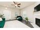 Spacious living room boasts natural light, fireplace, and modern decor at 3302 Bellingham Way, Lithia Springs, GA 30122