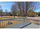 Spacious backyard with a large deck for entertaining at 341 Windermere Dr., Loganville, GA 30052