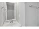 Bathroom with a clean, bright mirror and vanity with chrome fixtures at 341 Windermere Dr., Loganville, GA 30052