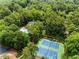 Aerial view of community pool and tennis courts at 133 Sw Patterson Rd, Lawrenceville, GA 30044