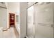 Bathroom with a shower and a view into an adjoining bathroom at 133 Sw Patterson Rd, Lawrenceville, GA 30044