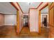 Open entryway showcasing hardwood floors and neutral color palette at 133 Sw Patterson Rd, Lawrenceville, GA 30044
