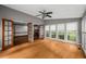 Bright and airy living room featuring french doors at 133 Sw Patterson Rd, Lawrenceville, GA 30044