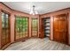 This living room has multiple windows and a closet for storage at 133 Sw Patterson Rd, Lawrenceville, GA 30044