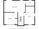 Basement floorplan showing Gathering Room, Bathroom, Utility Room, and Bedroom layout at 1991 Flat Shoals Rd, Riverdale, GA 30296