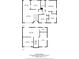 Layout showcasing the arrangement of rooms and spaces within the property at 1991 Flat Shoals Rd, Riverdale, GA 30296