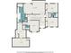 Detailed floor plan showcasing the layout of the home, including bedrooms, WIC, and attic at 3698 Lakeview Drive, Tucker, GA 30084