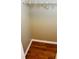 This closet features wire shelving and wood-look floors, providing functional space at 6197 Union Grove Rd, Lithia Springs, GA 30122