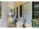 Cozy front porch with seating offers a relaxing outdoor space at 5833 Wembley Dr, Douglasville, GA 30135