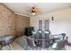Relaxing outdoor patio with BBQ and seating area at 5833 Wembley Dr, Douglasville, GA 30135
