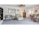Open living room with ample seating and decor at 6381 Lakeview Dr, Buford, GA 30518