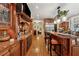 Spacious kitchen features custom cabinetry, granite countertops, and modern stainless steel appliances at 3978 Devonshire Dr, Marietta, GA 30066