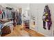 Walk-in closet with ample shelving, hanging space, and storage solutions at 3978 Devonshire Dr, Marietta, GA 30066