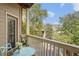 Charming balcony view at 200 Renaissance Ne Pkwy # 219, Atlanta, GA 30308