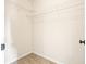 Walk-in closet with wire shelving at 2431 Rosedale Creek Dr, Snellville, GA 30078