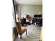 Bright home office space featuring neutral walls, hardwood floors and a variety of furnishings at 3233 Rockmill Dr, Ellenwood, GA 30294