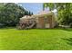 Brick home with walkout basement to the back yard with plenty of room for gardens, a pool or entertaining at 5435 Chelsen Wood Dr, Duluth, GA 30097