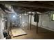 Exposed basement ready for finishing at 1413 David Cir, Decatur, GA 30032