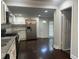 Modern kitchen with granite countertops, stainless steel appliances, and ample cabinet space at 1413 David Cir, Decatur, GA 30032