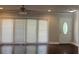 Bright living room featuring hardwood floors and large windows providing plenty of natural light at 1413 David Cir, Decatur, GA 30032