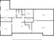 Basement floor plan showcasing bedrooms, bath, media room, storage, and a walk-in closet at 2065 Innsfail Dr, Snellville, GA 30078