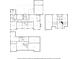 Complete floor plan layout detailing the arrangement of rooms and spaces across all levels of the home at 2065 Innsfail Dr, Snellville, GA 30078