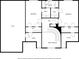 A detailed floor plan featuring bedrooms, bathrooms, an office, and walk-in closets on the second floor at 2065 Innsfail Dr, Snellville, GA 30078